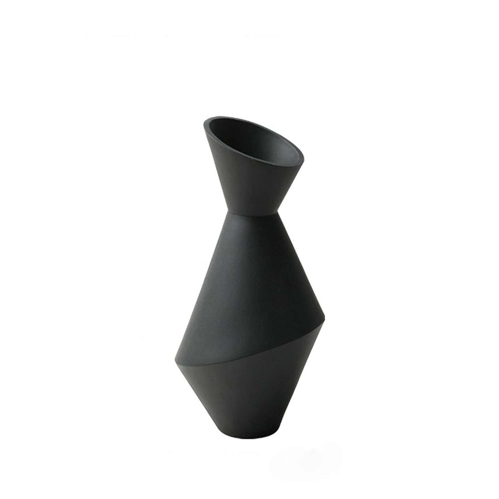 Vase en céramique haut idéal pour sublimer une table basse de salon