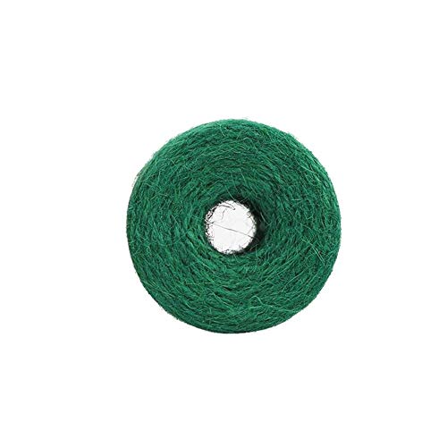 Vivifying 2Mm Jute Twine, 328 Feet X 3 Rolls Natural Garden Twine Diy Crafts, Wrapping (Red, Dark Green, Brown) #TOP2