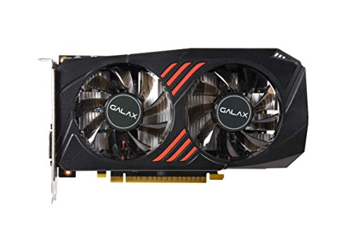 Galax Placa de Vídeo - GeForce GTX 1050 Ti, 1-Click OC, 4GB DDR5, 50IQH8DSQ31C