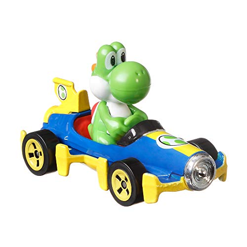 "Hot Wheels Mario Kart 4-Pack" - Image 3