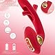 Vibrator Dildo Sex Spielzeug für die Frau - G Punkt Vibration für Frauen Sexspielzeug mit 10 Vibrationmodi 7 Schlagmodi, Klitoris Stimulator für Sie Sex Spielzeug für Paare Sex Toyset Damen Dildos