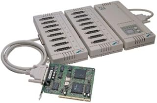 MOXA C32050T 2 Meter DB25-to DB25, Long Range Extension kit, (if C32050T is Purchased, Then C32020T is not Needed),Power Adapter Included