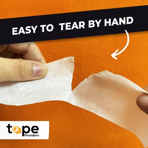 Wod Gpm-63 Masking Tape 1/2 Inch For General Purpose/Painting - Pack Of 18 Rolls - 60 Yards Per Roll #TOP3