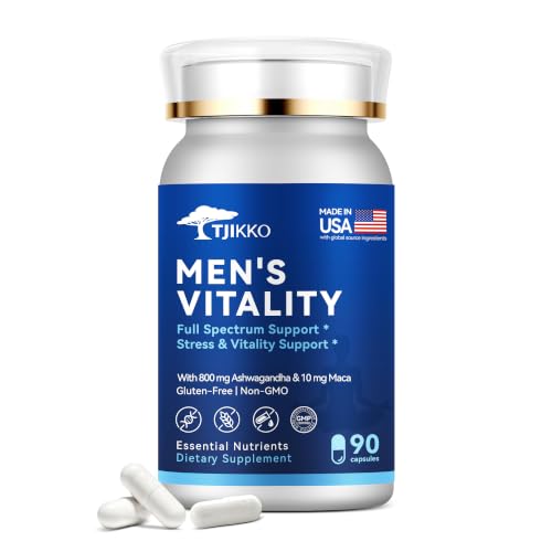 TJIKKO Men's Vitality Complex