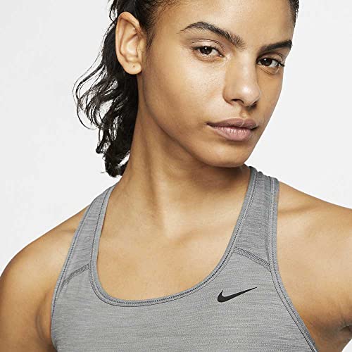 Image of Nike Polyester Womens Swoosh Bra Non PAD Bra L Women Training