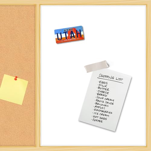 Imán decorativo rectangular pequeño de Utah miniatura 2