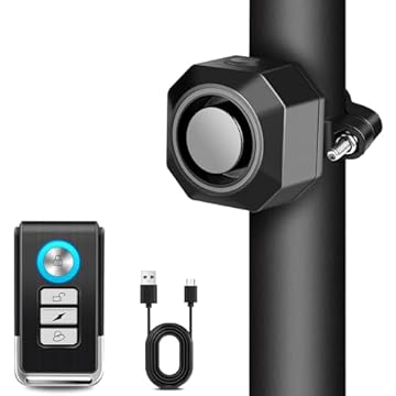 bike alarm anti theft