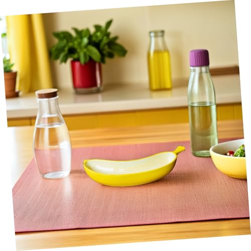 Plateau Céramique de Présentation Haut de Gamme Forme Banane TOPBATHY - 6