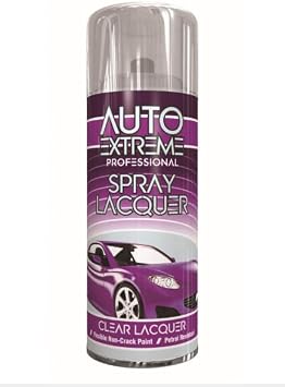 Auto Extreme Clear Lacquer Spray Paint 400ml