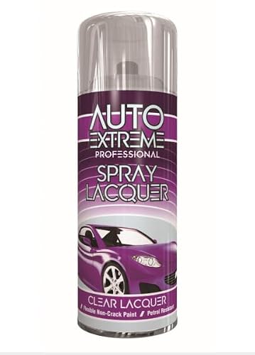 HLU Auto Extreme Clear Lacquer Spray Paint