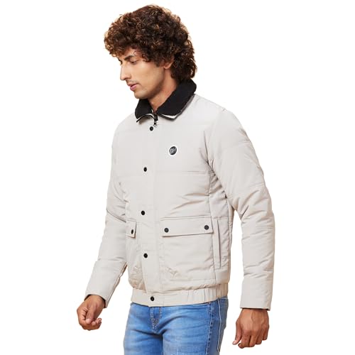 Image of Being Human Black Regular Fit Men's Jacket Clothing