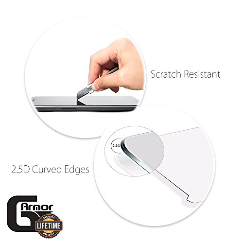 Image of 2 Pack Glass Screen Protector for iPhone 16 Pro Max | 9H Premium Tempered Glass, Lifetime Replacement, Ultra Clear, Scratch Resistant, Phone Case Compatible, Screen Saver