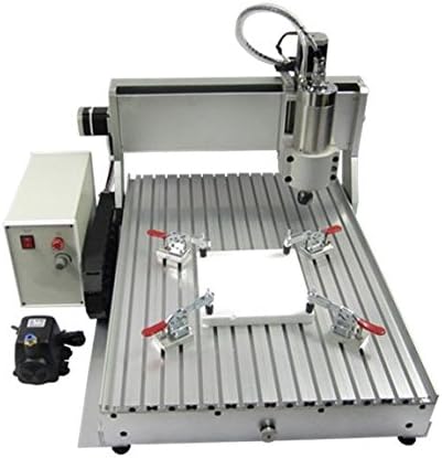 CNC Router Engraving Cutting milling Drilling Machine with 2.2KW Spindle for Metal Wood Stone