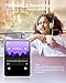 64GB MP3 Player with Bluetooth 5.3, Portable Digital Lossless Music Player with Built-in Speaker, 2.4 in Full Touch Screen, FM Radio, Line-in Voice Recorder, Earphones Included, Support up to 128GB