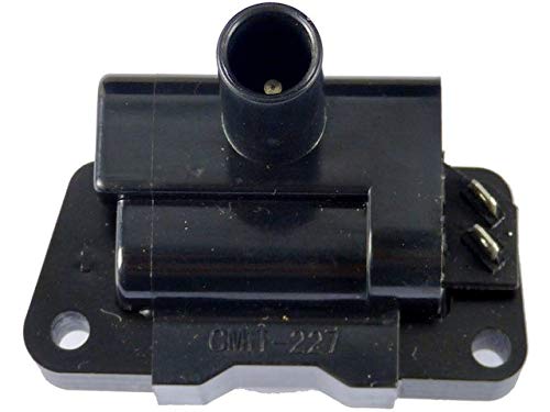 Ignition Coil - Compatible with 1996-1997 Nissan Pickup 2.4L 4-Cylinder