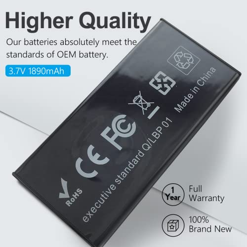 Lqm® 3.7V 7Wh New Fr463 Nu209 Replacement Battery For Dell Poweredge Perc 5I 6I P9110 1950 2900 2950 6850 6950 U8735 Xj547 R910 R710 R610 R510 R410 #TOP1