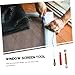 1Set Screen Installation Tool Window Screen Repair Kit with Spline Roller Hook and Durable Materials for Easy Installation and Replacement of Mesh Screens