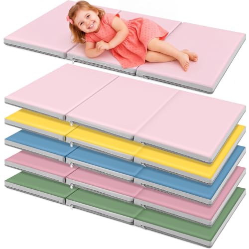Image of Wesiti 5 Pcs Kids Nap Mats for Preschool Daycare Bulk, Boho