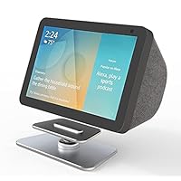 Supporto in metallo regolabile per Echo Show 8 (2a gen.) ed Echo Show 5 (2a gen.)，Inclinare lo...