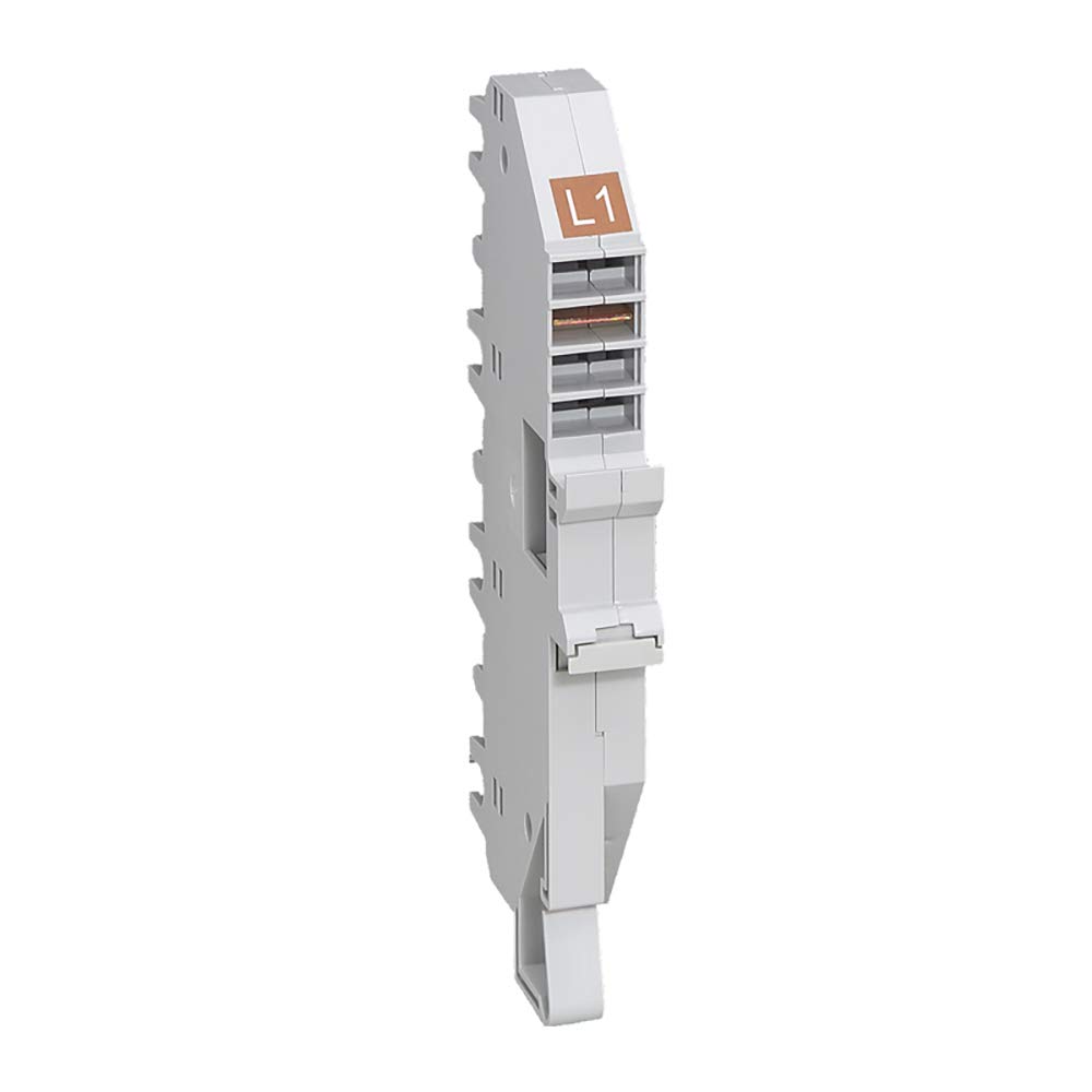 Répartition HX³ base support plug-in pour DX³ unipolaire L1 en XL³