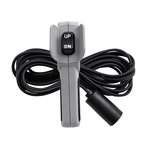 64849 Winch Remote Controller 10 Ft Plug-in Handheld Winch Remote Control Compatible with WARN 2.5ci RT XT Series Winches for ATV UTV Side By Side