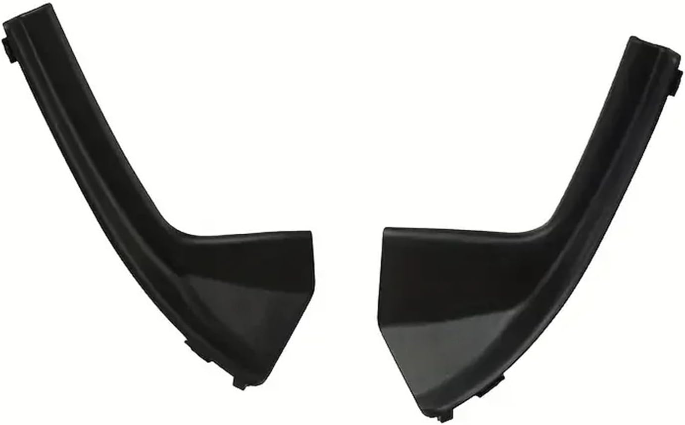 Wiper Side Cowl Cover Trim Panel for Nissan for Versa Sedan Hatchback Tiida 2007-2012 Car Outer Cover Extension Trim Front Side Windshield Cowl Grille