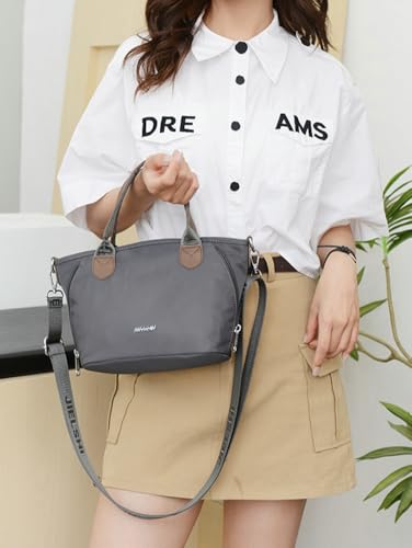 Casual Nylon Crossbody Purses for Women Small Handbags Canvas Tote Lightweight Shoulder Bags for Daily Use2