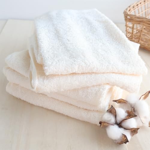 オーガニックコットン フェイスタオルギフト（5枚）