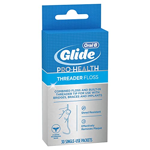 Glide Threader Floss (Pack Of 3) #TOP3