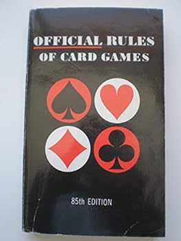 Paperback Bunko Official Rules of Card Games (85th Edition) Book