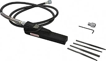  Nitto Kohki SH-100A Super Hand Filer ، 85 PSI ، 3700 SPM ، 9 mm Stroke Length ، 6.3 mm File Shank 