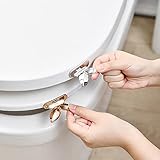 2Pcs Toilet Seat Lifter, Toilet Seat Handle Lifter Toilet Cover Lifter, Avoid Touching The Toilet Li