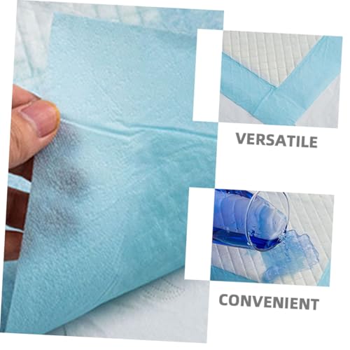 100 Alèses Jetables pour Bébé | Tapis de Change Absorbant Fille et Garçon - 4