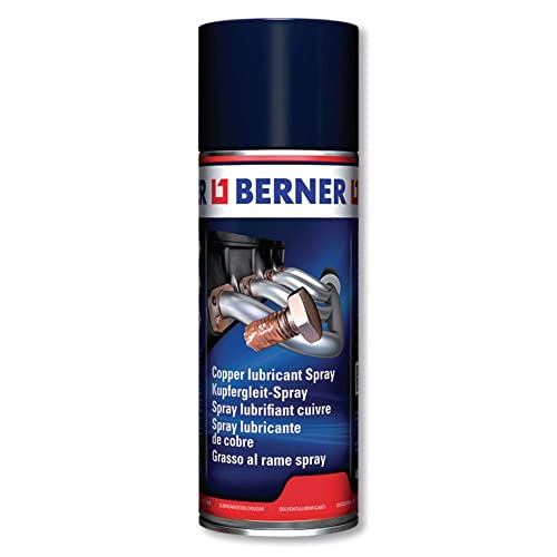 Berner Kupfer-Spray, Anti-Klump-Fett, geeignet für hohe Temperaturen, 400 ml