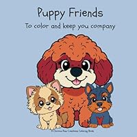 Puppy Friends (The Friends Collection) 1967654077 Book Cover
