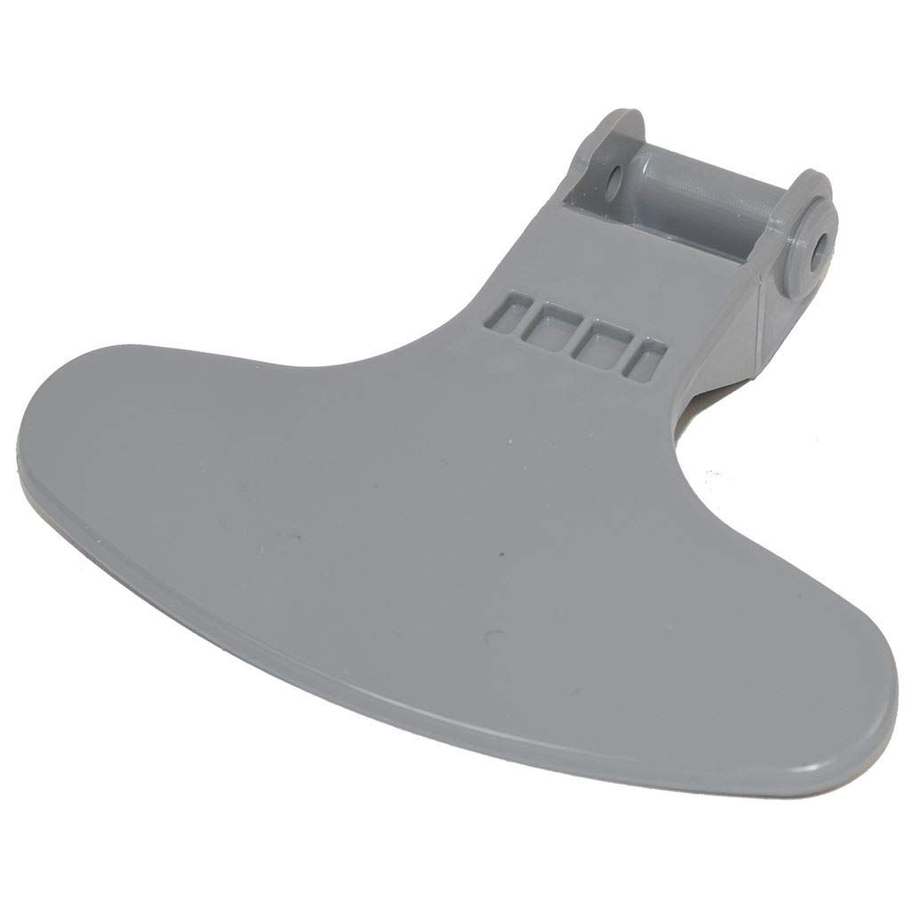 Ufixt Grey Washing Machine Door Handle Compatible With Beko D3 Wm Wmb