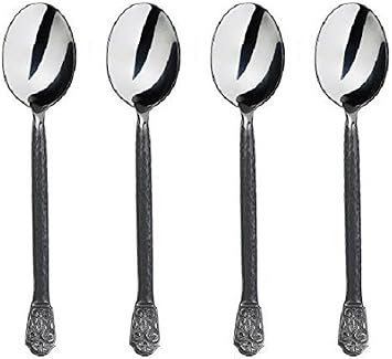 Gourmet Settings GS Avalon 7 5/8" Teaspoon Set of Four