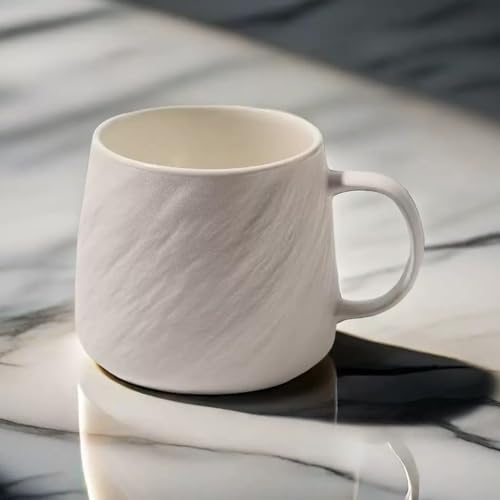 Tasse en céramique, tasse à thé artisanale avec anse, mug en porcelaine de haute qualité de 500 ml – Tasses à café, idéales pour le café, le...