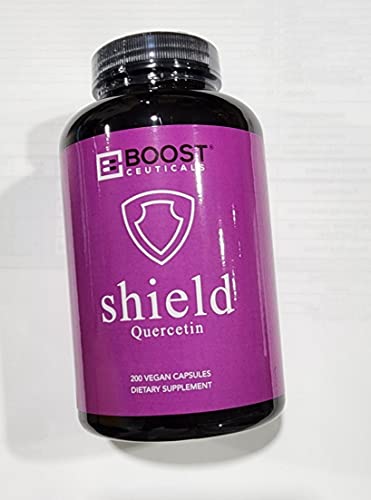 Boostceuticals Quercetin 200 Capsules Coq10 200 Mg Bundle #TOP5