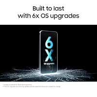 Samsung Galaxy A16 4G Android Smartphone, Super Amoled 6,7 Zoll Bildschirm, mehrere Kameras, 128 GB Speicher, Hellgrau, 3 Jahre Herstellergarantie (UK Version) – Ansicht 8
