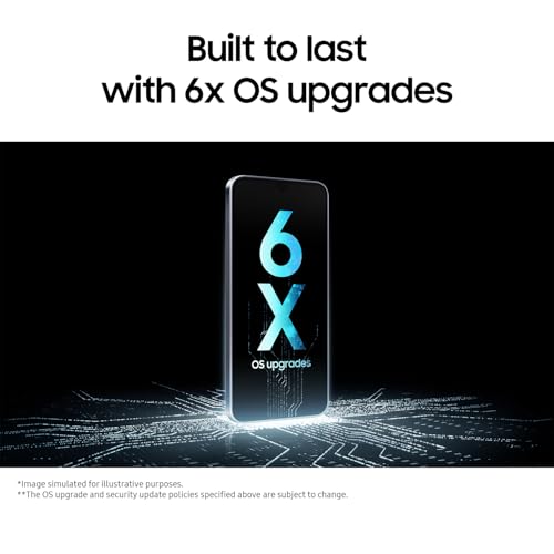 Samsung Galaxy A16 4G Android Smartphone, Super Amoled 6.7" Screen, Multiple Cameras, 128GB Storage, Light Grey, 3 Year Manufacturer Extended Warranty (UK Version)