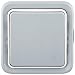 Produktbild Legrand 69711 Aus-/Wechselschalter Plexo55 Ap.Wd. IP55 Schlagfest, Gelb