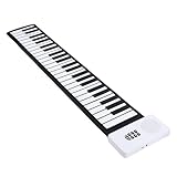 Intégration multifonctionnelle : haut-parleurs intégrés pour jouer à l'extérieur, ce clavier prend en charge l'enregistrement, plusieurs tonalités et des chansons de démonstration, un excellent outil d'apprentissage pour les musiciens de tous niveaux.