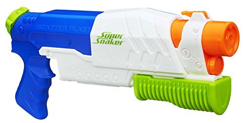Amazon | Nerf Super Soaker Scatterblast Blaster [並行輸入品