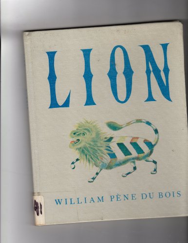 Lion 0670429511 Book Cover