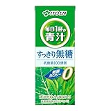 伊藤園 大麦若葉 毎日1杯の青汁 すっきり無糖 200ml×24本 紙パック (エコパック)