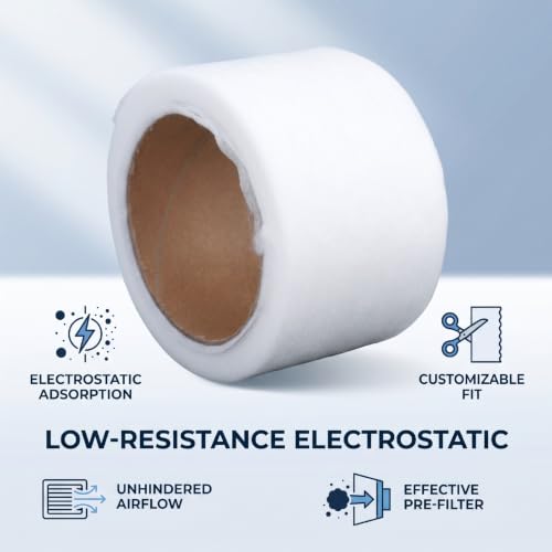 Filtro de ventilación de aire cortable AUNMAS de 10m para solucionar la suciedad en suelos 6