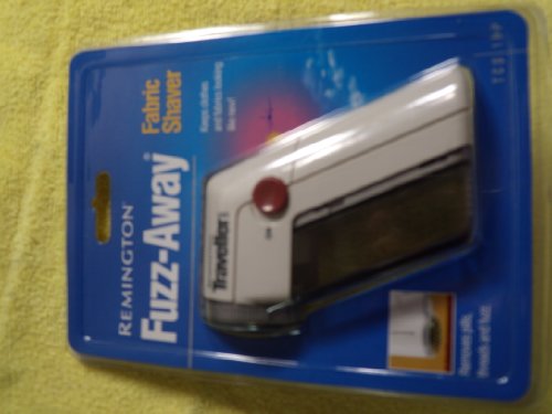 Remington TCS-1 Traveler Series Fuzz-Away Fabric Shaver