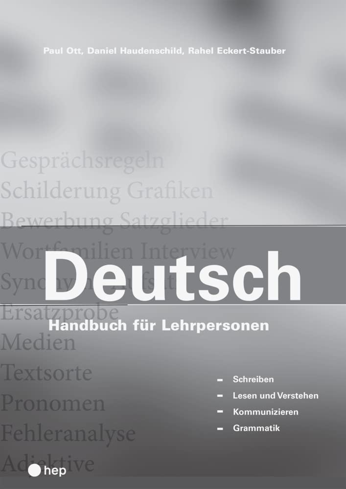 Deutsch: Handbuch für Lehrpersonen