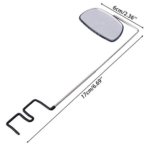 6.69'' Bike Peddler Cycling Eyeglass Mirror-Rear View Eyeglass